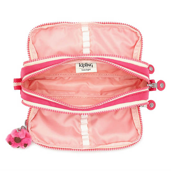 Kipling Gitroy Pencil Case Táska Rózsaszín | HU 2125TC